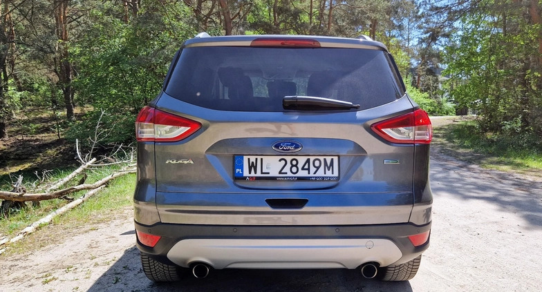 Ford Kuga cena 63000 przebieg: 35800, rok produkcji 2013 z Legionowo małe 529